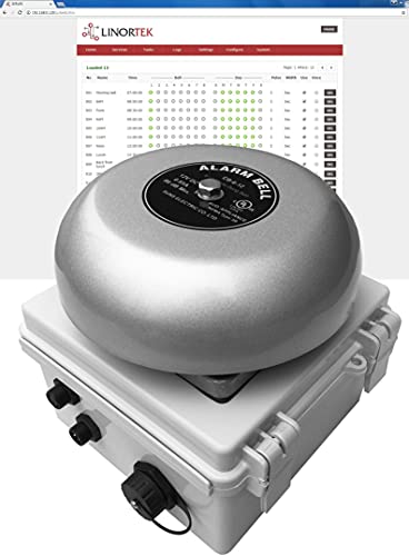 Netbell-K-C All-in-One Break Bell with LED Clock System by Netbell