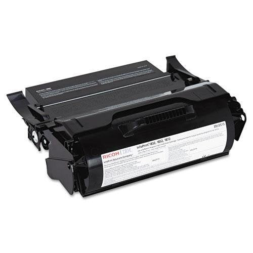 Ricoh 39V3394 39V2513 High-Yield Toner, 25000 Page-Yield, Black