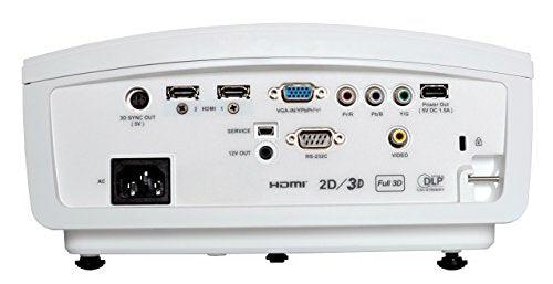 Optoma HD161X 1080p 3D DLP Home Theater Projector