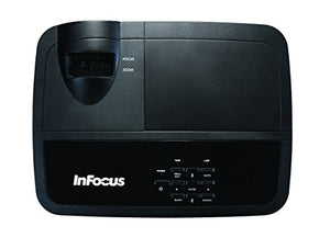 InFocus IN2126a WXGA Network Projector, 3500 Lumens, HDMI, Wireless-ready