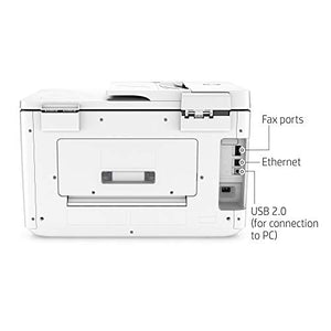 HP OfficeJet Pro 7740 Wide Format All-in-One Printer with Wireless Printing, Amazon Dash Replenishment ready (G5J38A)