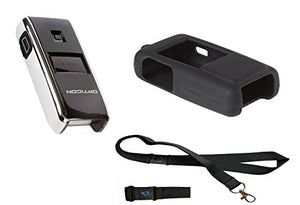 OPTICON OPN-2006 1D Wireless Bluetooth Barcode Scanner + Silicon Protective CASE + Lanyard (Black)