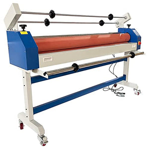 LGXEnzhuo Cold Laminator 51INCH (1300MM) Semi Auto Electric Manual Laminating Machine