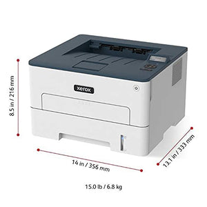 Xerox B230 Printer, Black and White Laser, Wireless