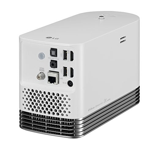 LG HF80JA Laser Smart Home Theater CineBeam Projector (2017 Model - Class 1 laser product)