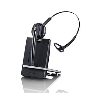 Sennheiser Enterprise Solution D 10 USB Wireless DECT Headset - Single-Sided with Noise Cancelling Microphone