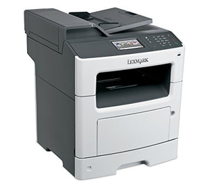 Lexmark MX417de Monochrome All-in One Laser Printer, Scan, Copy, Network Ready, Duplex Printing and Professional Features