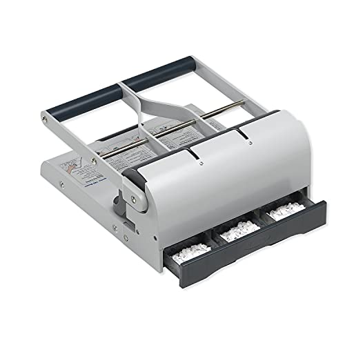 SWI74650 - Swinglinereg; High Capacity Adjustable Punch, 2-3 Holes, Adjustable Centers, 160 Sheets