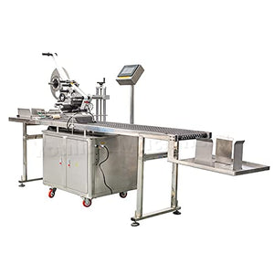 YOU LIAN Automatic Stand Up Pouch Labeler Machine
