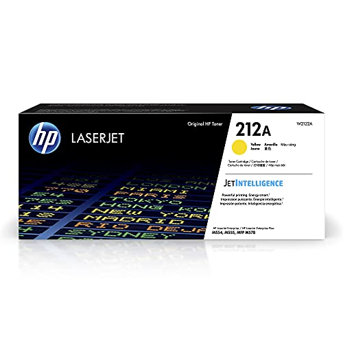 HP 212A | W2122A | Toner-Cartridge | Yellow