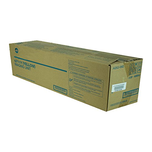 Konica Minolta BIZHUB C754E Yellow Original Drum Unit (155,000 Yield)