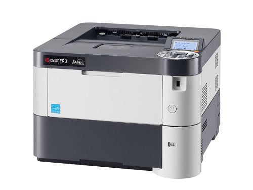 Kyocera 1102MS2US0 Model ECOSYS FS-2100DN A4 Black & White Laser Printer, 42 Pages per Minute, 2600 Sheet Maximum Paper Capacity, Resolution 1200 x 1200 dpi, First Print Out Time 9 Seconds or Less