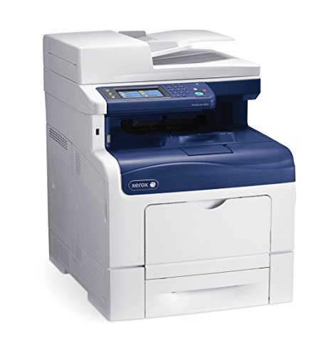 Xerox 6605/N Color Laser Multifunction - Print, Copy, Scan, Fax, Email