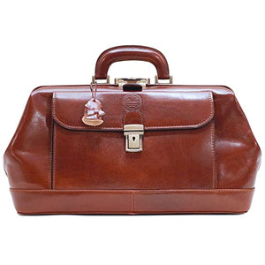 Cenzo Leather Doctor Bag