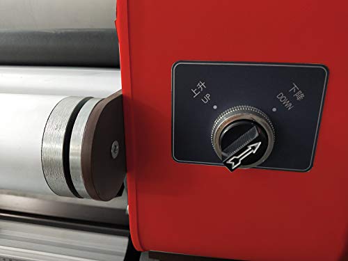 KD-tec Automatic Pneumatic Hot Cold Laminating Machine 64inch 1630mm High Speed Laminator