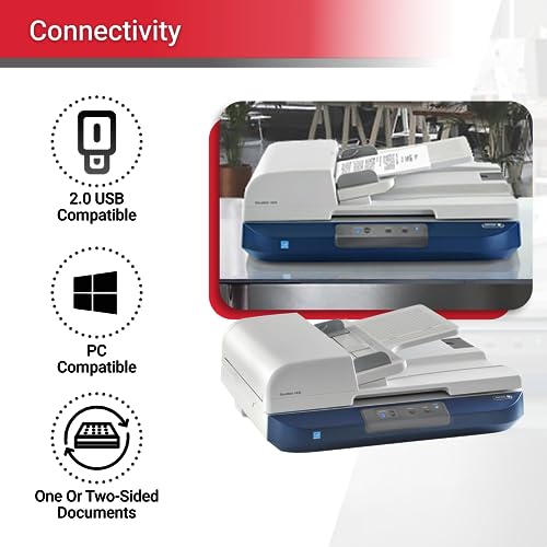 Xerox DocuMate 4830 Document Scanner (Renewed)