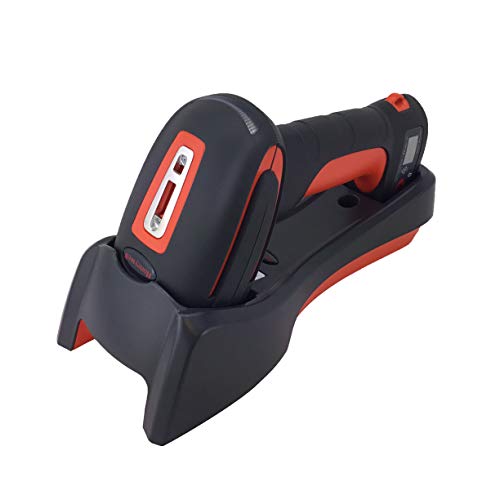 Honeywell Granit Heavy-Duty Industrial-Grade Area-Imaging Handheld Barcode Scanner Kit (Wireless, Full Range (1981i), USB & RS232)