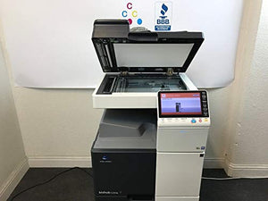 Konica Minolta Bizhub C224e Color Copier Printer Scanner Fax Very Low 211k (Certified Refurbished)