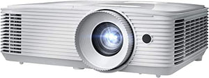 Optoma EH412x 1080p Professional Projector | 4,500 Lumens | 15,000 Hour Lamp Life | 4K HDR Input | Built-In Speaker