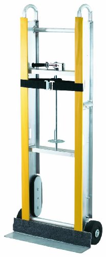 Harper Trucks EA6081 800-Pound Capacity 60-Inch Aluminum Ratchet Appliance Truck