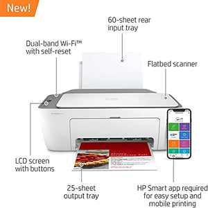 HP DeskJet 2722 All-in-One Wireless Color Inkjet Printer