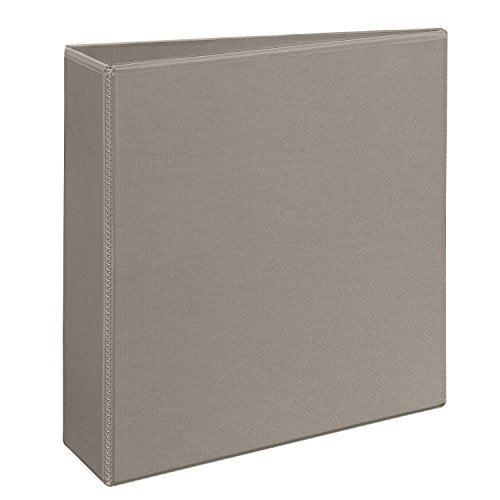 Avery Heavy-Duty View Binder with 3-Inch One Touch EZD Rings Sand (79334)