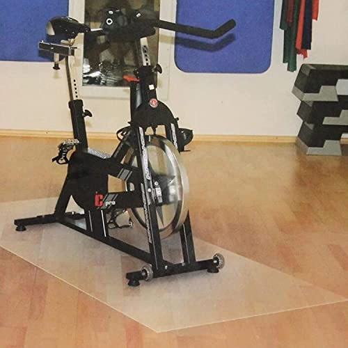 HAIZON Hard-Floor Chair Mat Clear Waterproof Non-Slip Rectangle Floor Protector - Multiple Sizes
