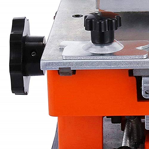 Manual Nameplate Metal Label Stamping Printer Machine Marking Machine for Metal Different Character Wheels Optional 2/2.5/3/4/5/6 (No.3 Codeword Plate)