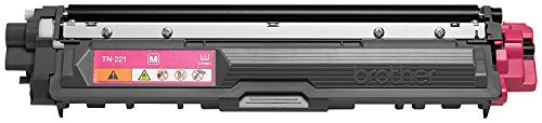 Brother TN221 4-Color Standard Yield Toner Cartridge and DR221CL Replacement Drum Unit Set