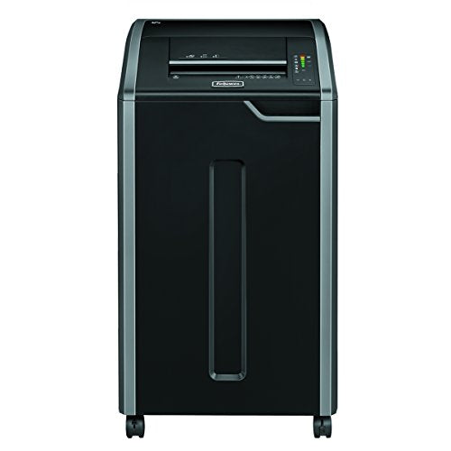 Fellowes Powershred 425i 100% Jam Proof Commercial Grade 38-Sheet Strip-Cut Paper Shredder, TAA Compliant (38420)