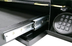 Stealth Defense Vault DV652 Under Bed Gun Safe + Free 52" Dean Safe Rifle Sock