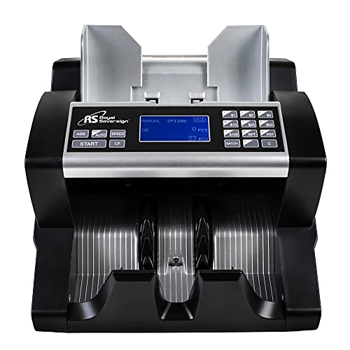 Royal Sovereign Front Loading High Speed Bill Counter with Value Counting (RBC-ED350)