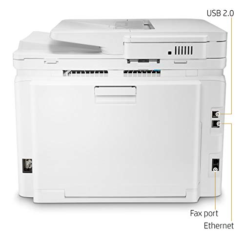 HP Laserjet Pro M281cdw All in One Wireless Color Printer, Scan, Copy and Fax with Ease with Bonus of 30 Sheets of HP Brochure Paper (T6B83A) - Premier Edition