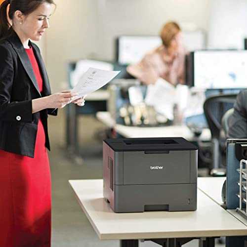 Brother HL-L6200DW Wireless Monochrome Laser Printer - 48 ppm, Auto Duplex, Ethernet