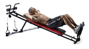 Weider Ultimate Body Works Black/Red, Standard