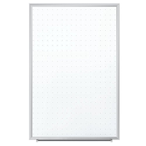 Quartet Dry Erase Board, Whiteboard/White Board, 6' x 4', Aluminum Frame, Classic Total Erase (STE537)