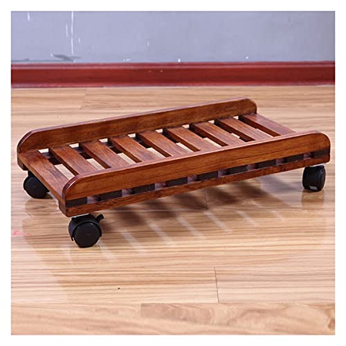 Computer Tower Stand Printer Table CPU Stand with 4 Caster Wheels - Under Desk PC Holder for Desktop Tower (Color: A)