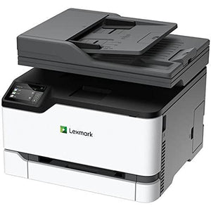 Lexmark MC3224i Color Laser Multifunction Product with Print, Copy, Digital Fax, Scan and Wireless Capabilities, Plus Full-Spectrum Security and Print Speed up to 24ppm (40N9640), White, Small