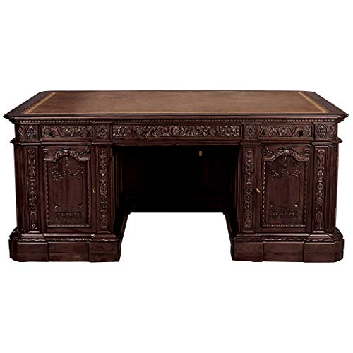 Design Toscano Oval Office Presidents H.M.S. Resolute Desk