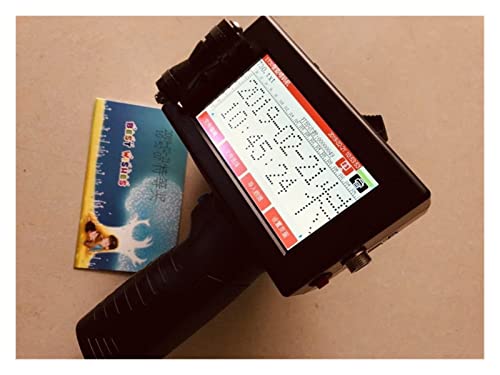 Handheld Inkjet Printers Automatic Coding Machine Assembly Line Can Print Production Date QR Code Online Smart Handheld Inkjet Printer Small High-precision printing, clear handwriting