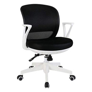 Reotto Drafting Chair in Black - Tall Office Chair for Adjustable Standing Desks