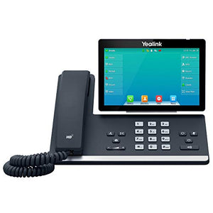 Yealink T57W IP Phone, 16 VoIP Accounts, 7-Inch Color Touch Screen, Wi-Fi, Gigabit Ethernet (SIP-T57W)