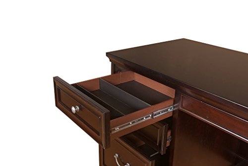 Martin Furniture FL684R; FL684R-R L-Shaped Desk, 68"
