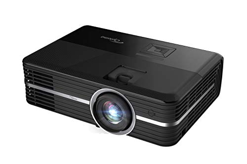 Optoma UHD51ALV 4K UHD Smart Home Theater Projector, Works with Amazon Alexa & Google Assistant