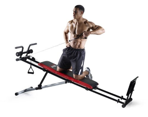Weider Ultimate Body Works Black/Red, Standard