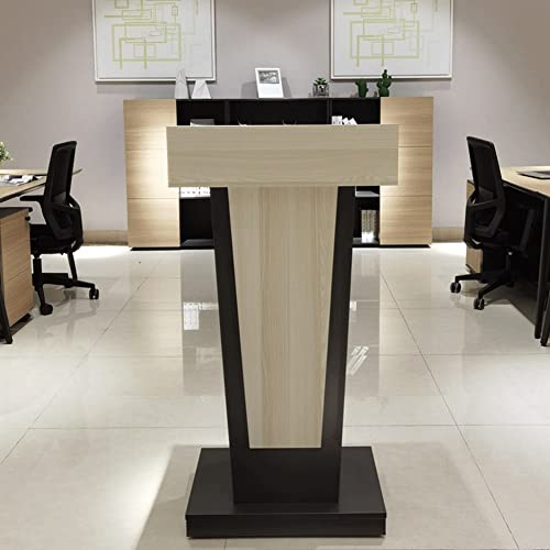 Multipurpose Rostrum Speech Podium Hotel Welcome Desk Reception Desk Shopping Guide Information Desk Host Emcees Desk Lectern Reception Desk