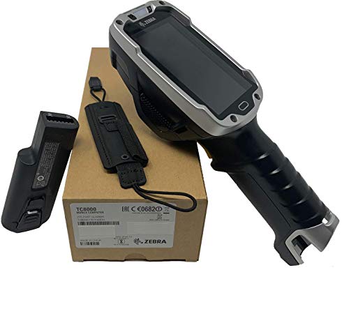 Zebra Tc8000 Touch Mobile Computer - 1 Gb Ram - 4 Gb Flash - 4 Wvga LCD - Wireless LAN - Bluetooth - TC80N0-2000K210IN (Renewed)