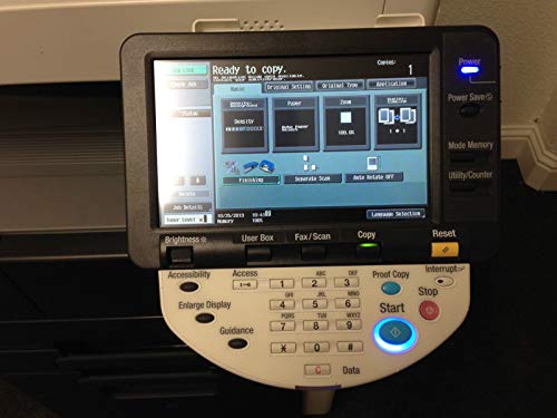 Konica Minolta Bizhub 223 Copier Printer Scanner with FS-529 finisher LOW 110k (Certified Refurbished)