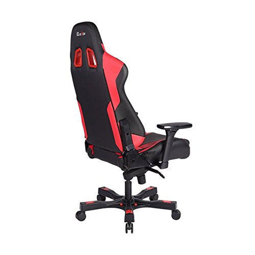 Throttle Series Alpha (Red) World's Best Gaming Chair Racing Bucket Seat Gaming Chairs Computer Chair Esports Chair Executive Office Chair w/Lumbar Support Pillows