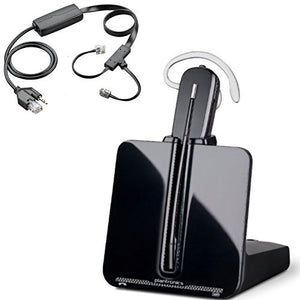 Cisco Phone Compatible Plantronics Wireless - CS540 Bundle with Electronic Remote Answering (EHS) - 84693 |For Cisco phones: 6945, 7821, 7841, 7861, 7942G, 7945G, 7962G, 7965G, 7975G, 8841, 8851, 8861
